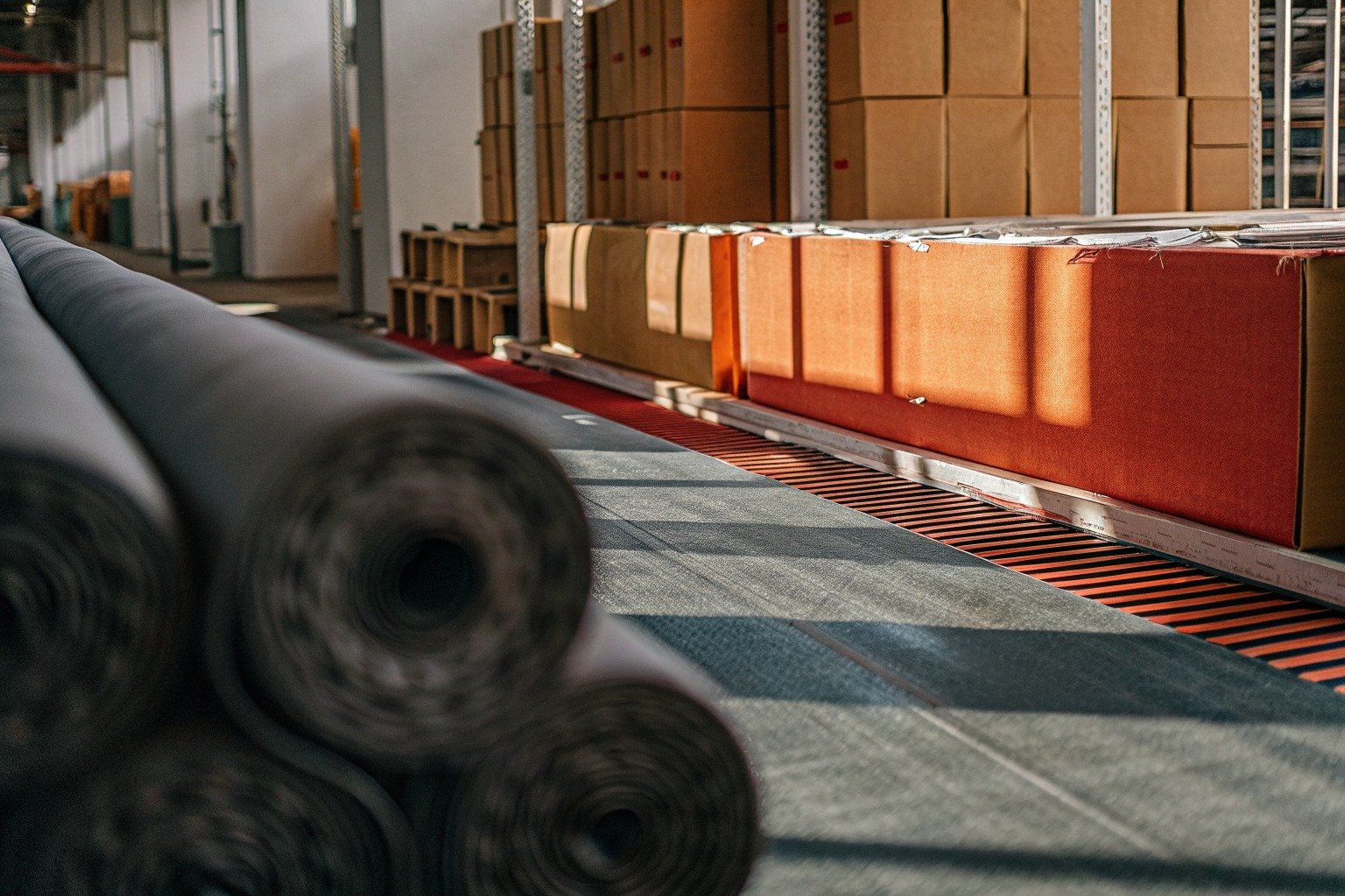 FumaoFabric stretch fabric production view 4