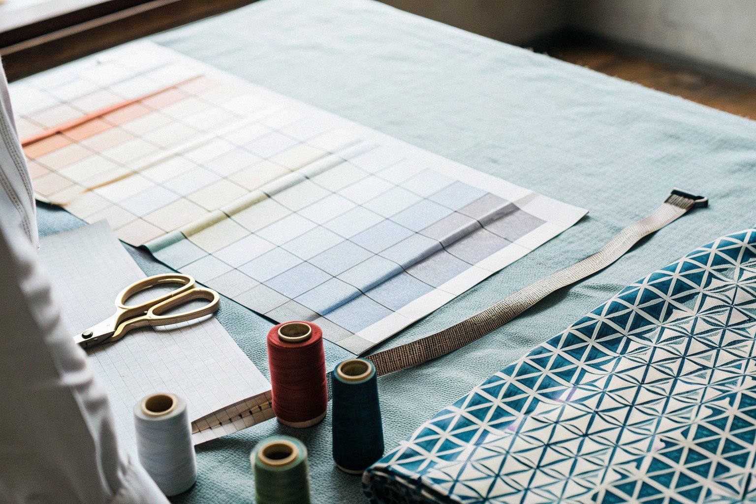 FumaoFabric performance fabric production view 1