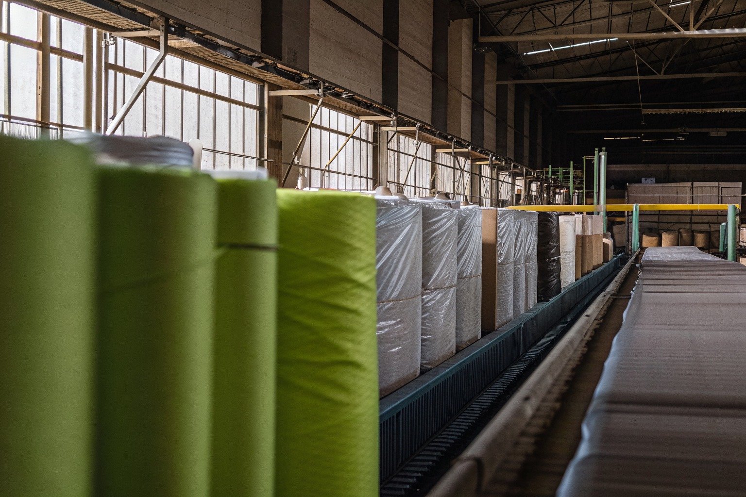 FumaoFabric performance fabric production view 3