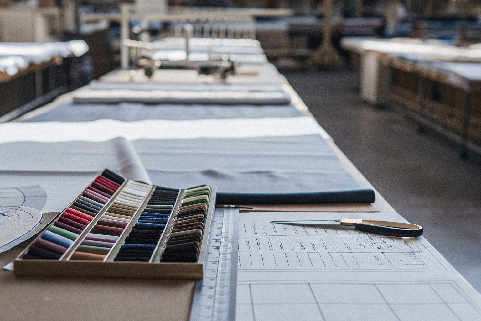 FumaoFabric performance fabric production view 1