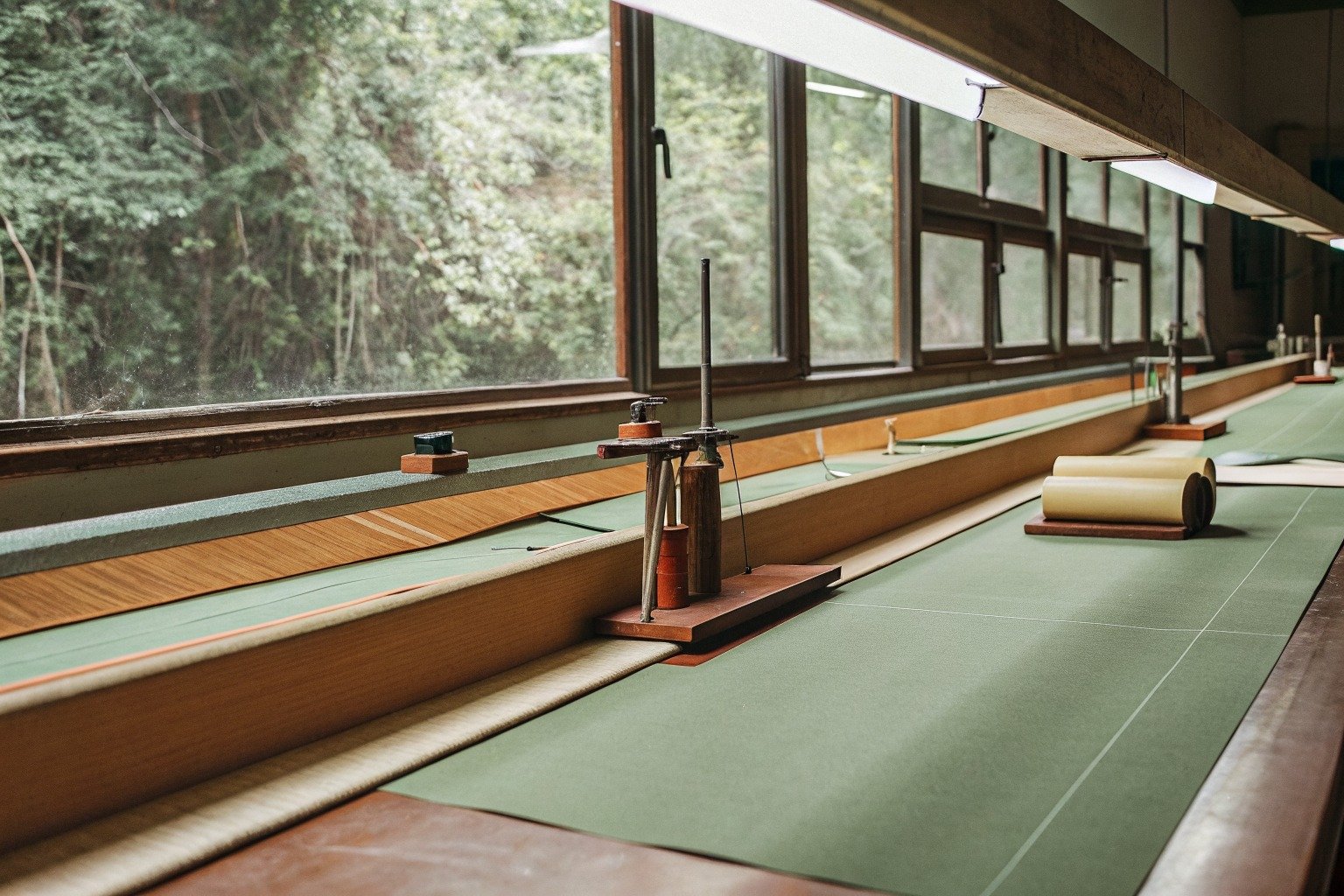 FumaoFabric performance fabric production view 2