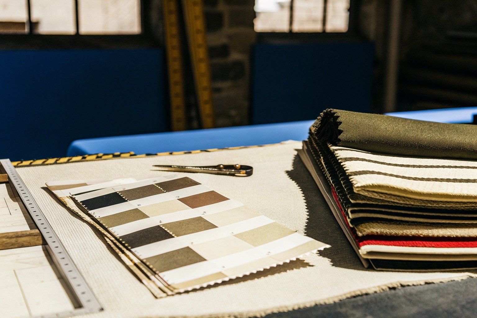 FumaoFabric performance fabric production view 1