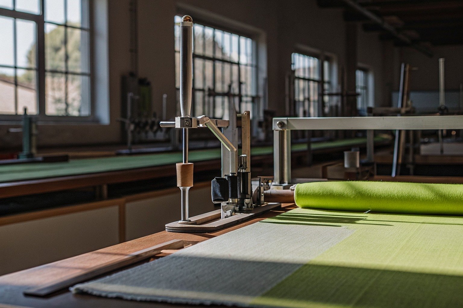 FumaoFabric performance fabric production view 2
