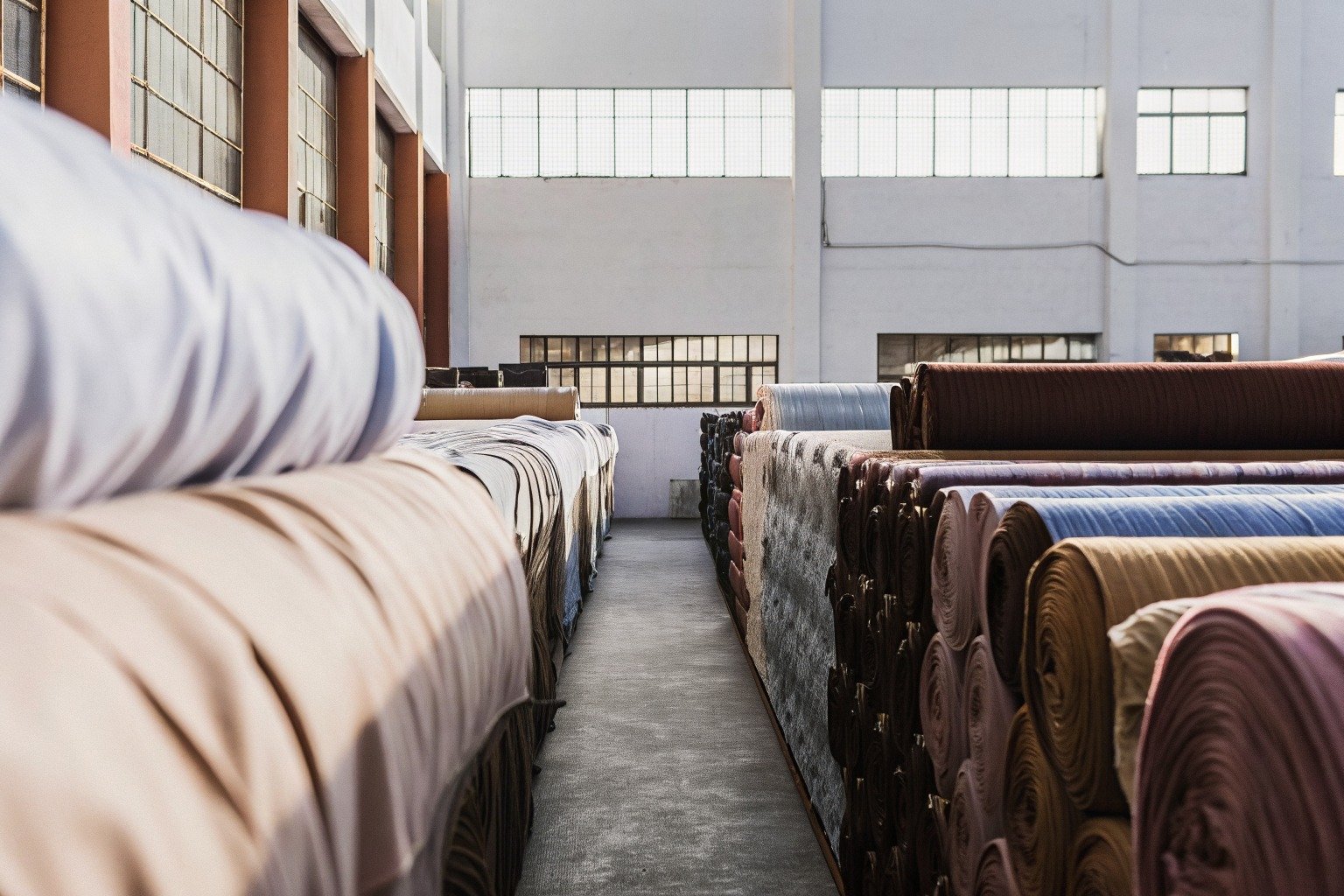 FumaoFabric performance fabric production view 3