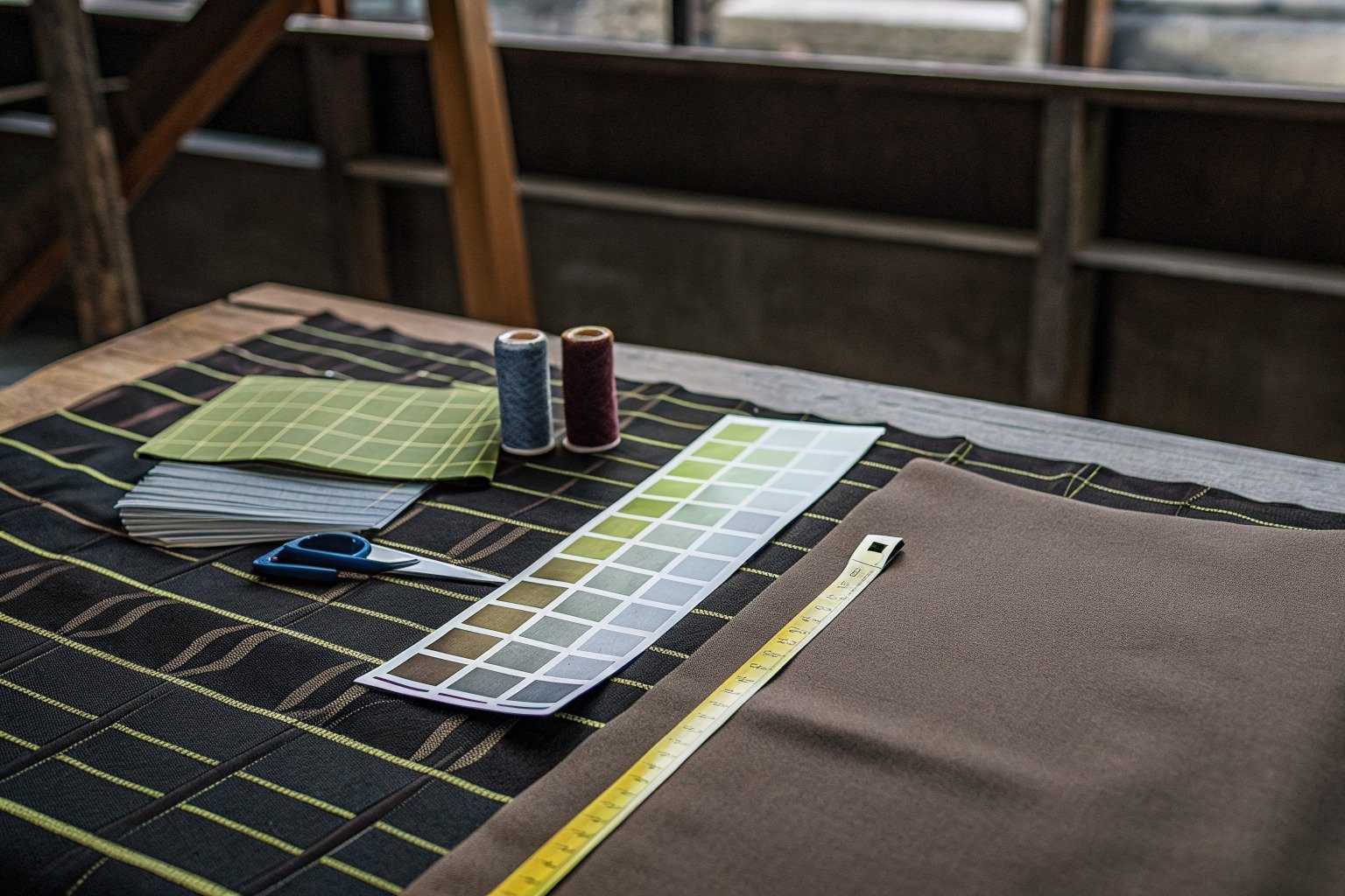 FumaoFabric performance fabric production view 1