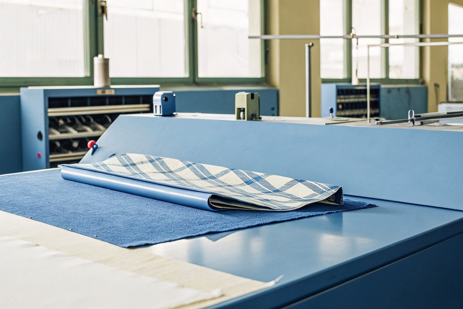 FumaoFabric performance fabric production view 2