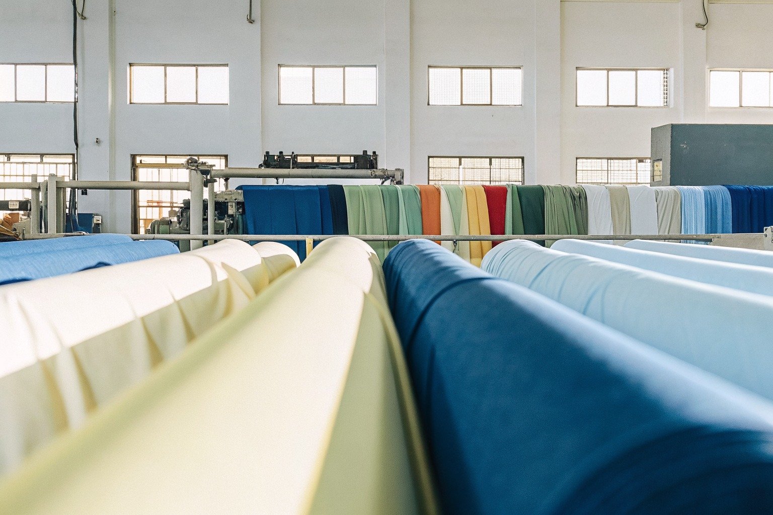FumaoFabric performance fabric production view 3