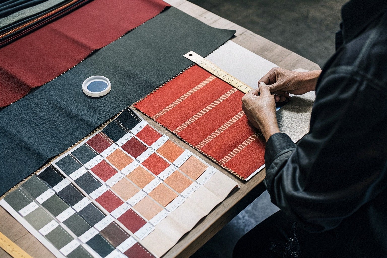 FumaoFabric gsm stability bonded fabric production view 1