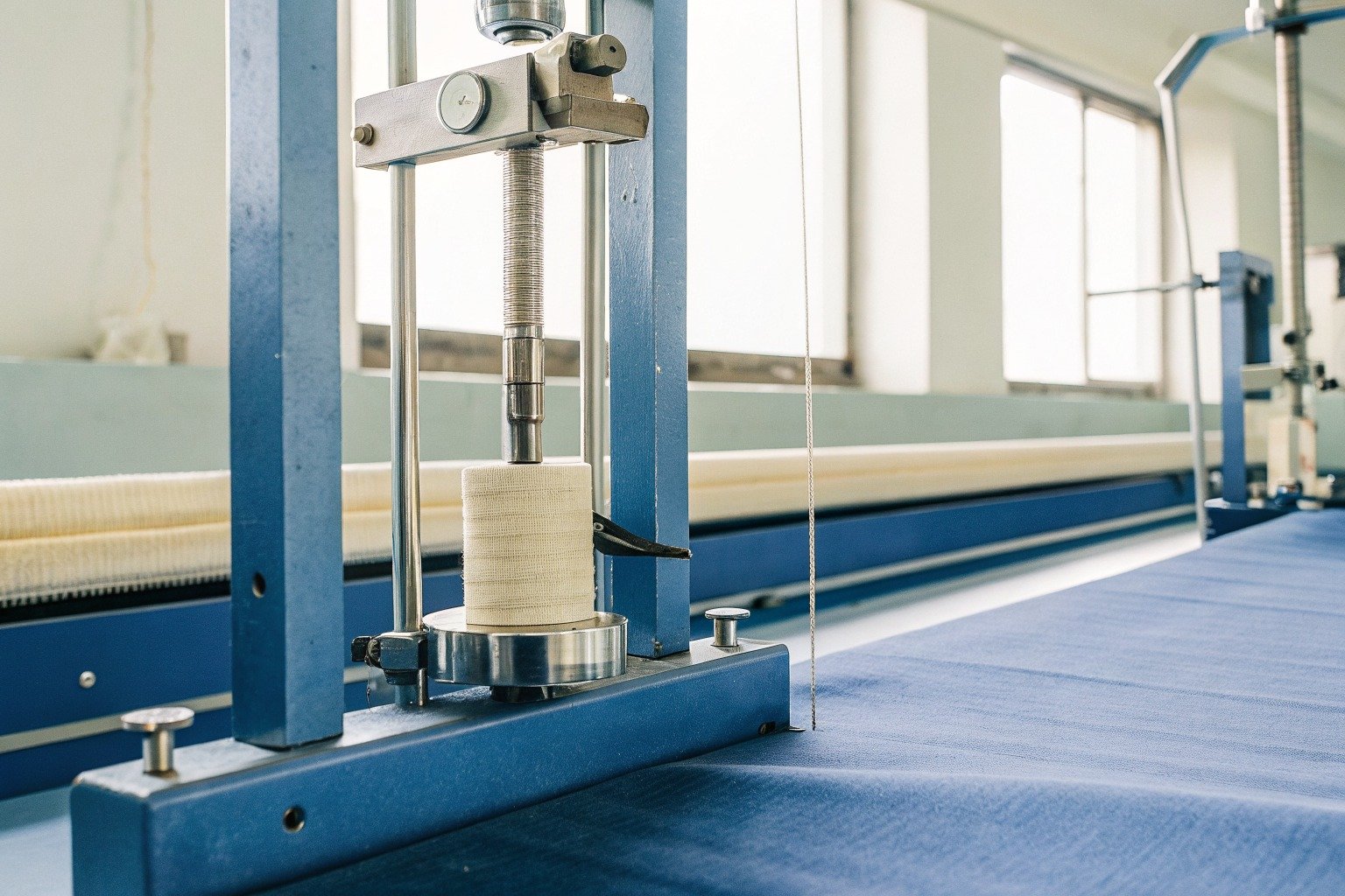 FumaoFabric gsm stability bonded fabric production view 2