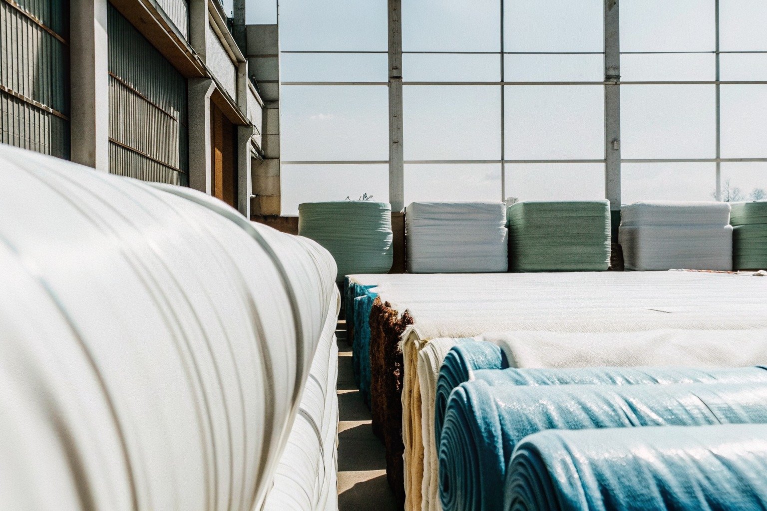 FumaoFabric gsm stability bonded fabric production view 3