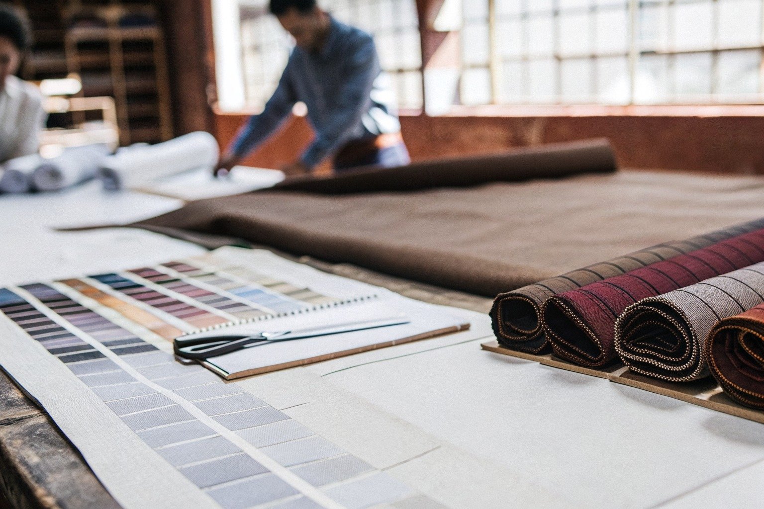 FumaoFabric moisture wicking laminated fabric production view 1