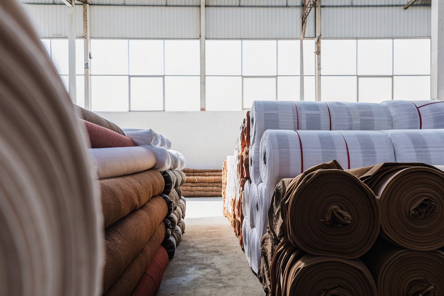 FumaoFabric breathability stretch fabric production view 3