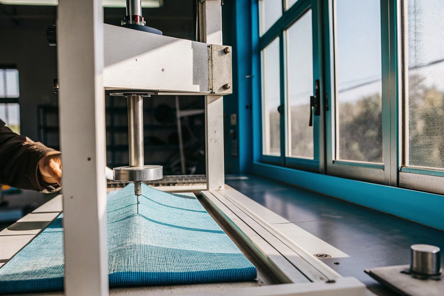 FumaoFabric stretch recovery cotton fabric production view 2