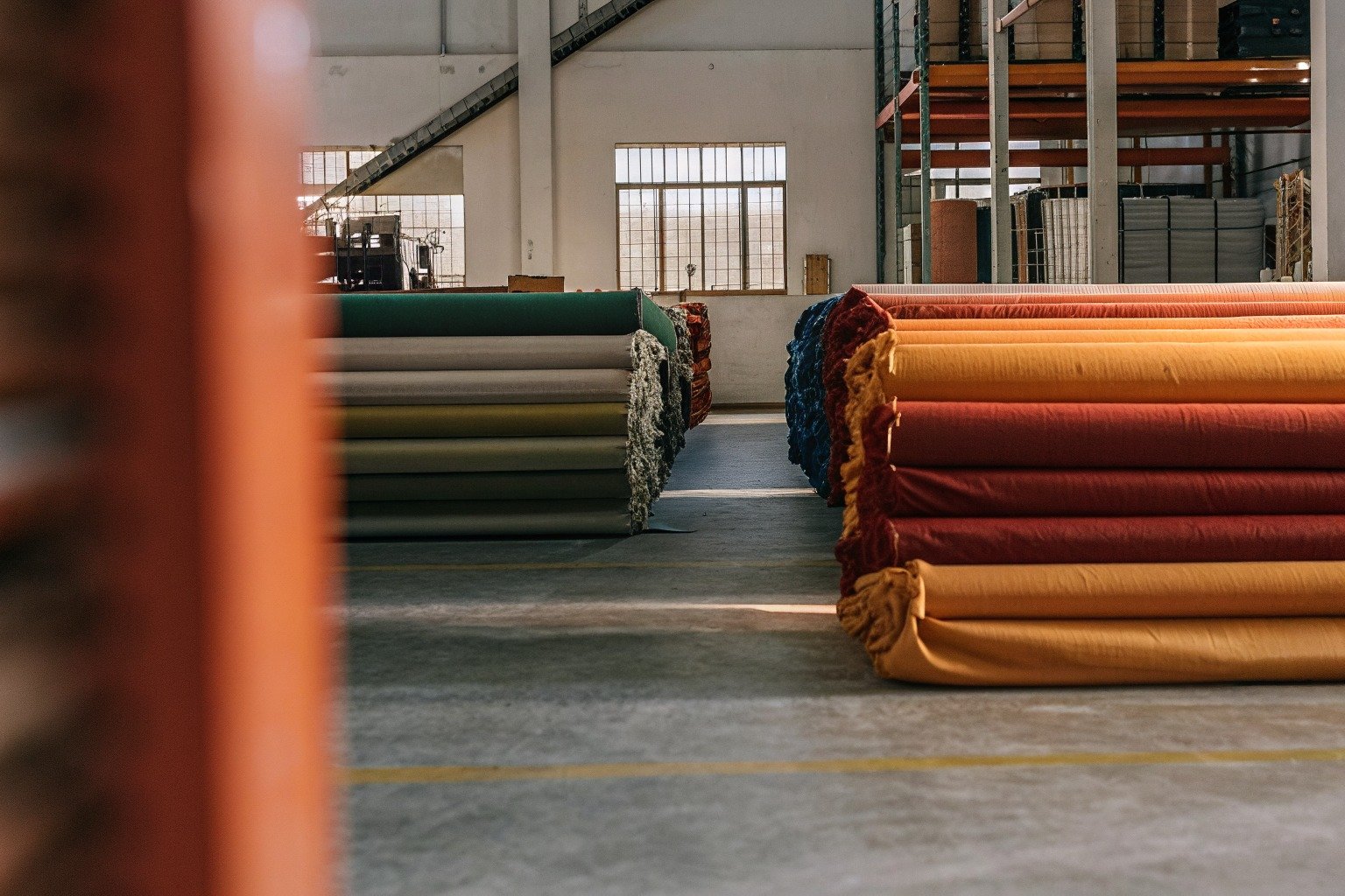 FumaoFabric stretch recovery cotton fabric production view 3