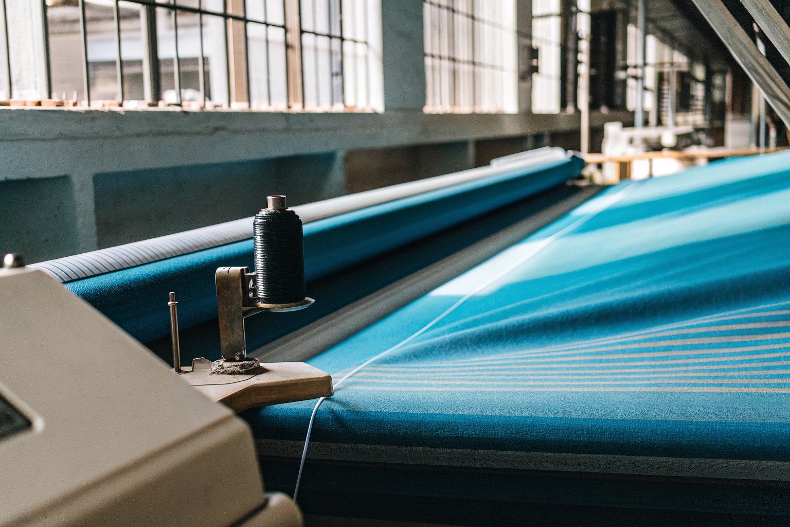 FumaoFabric abrasion resistance polyester fabric production view 2