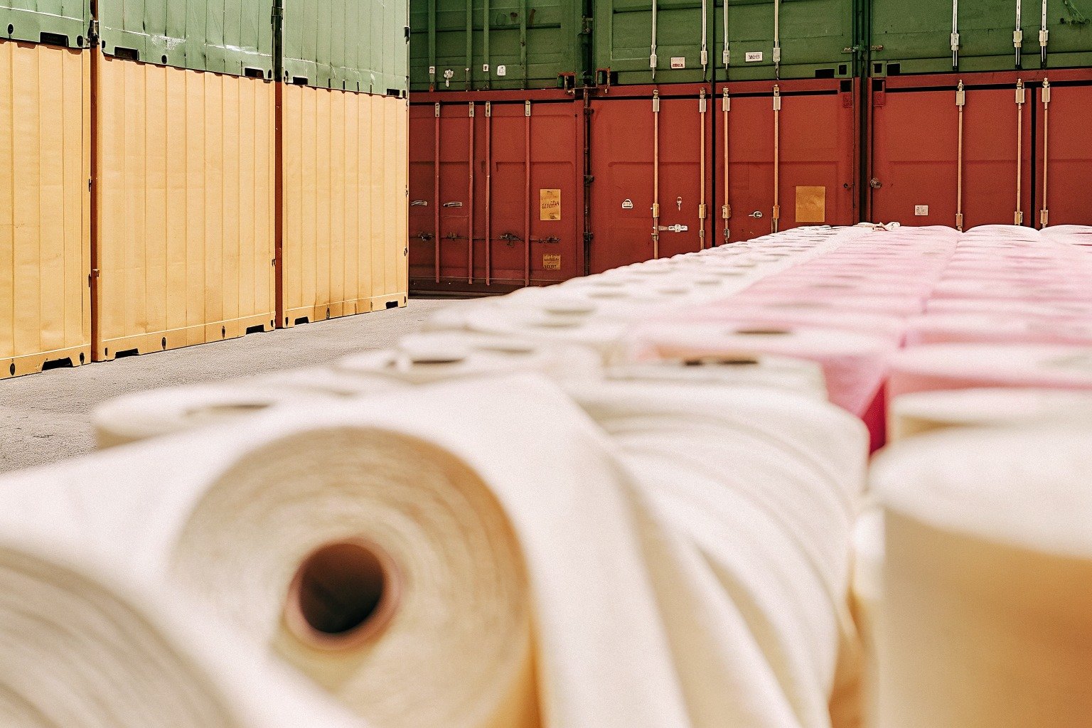 FumaoFabric abrasion resistance polyester fabric production view 3