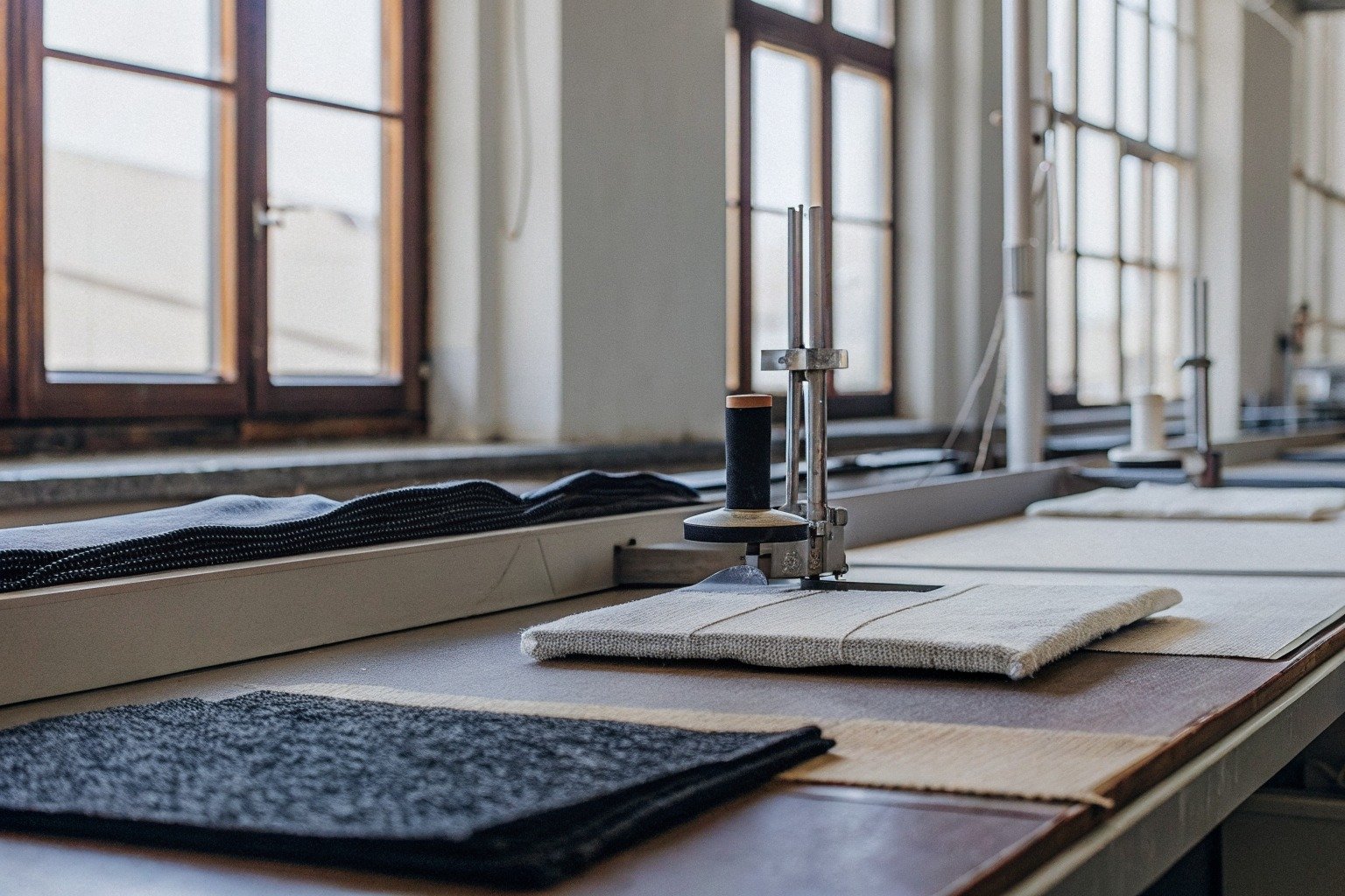 FumaoFabric opacity rayon fabric production view 2