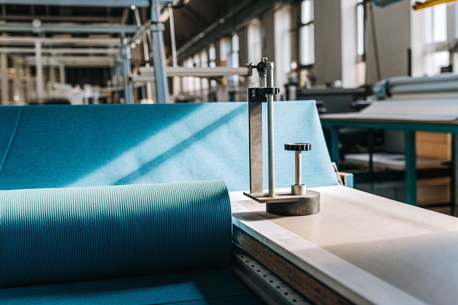 FumaoFabric thermal retention viscose fabric production view 2