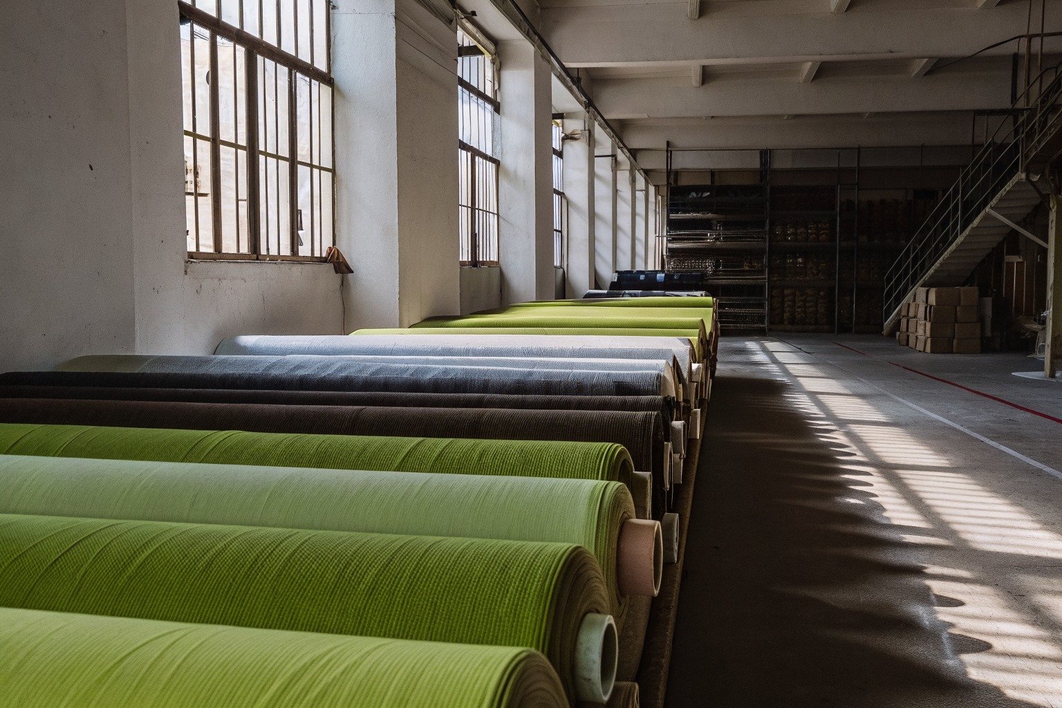 FumaoFabric anti-static performance linen fabric production view 3