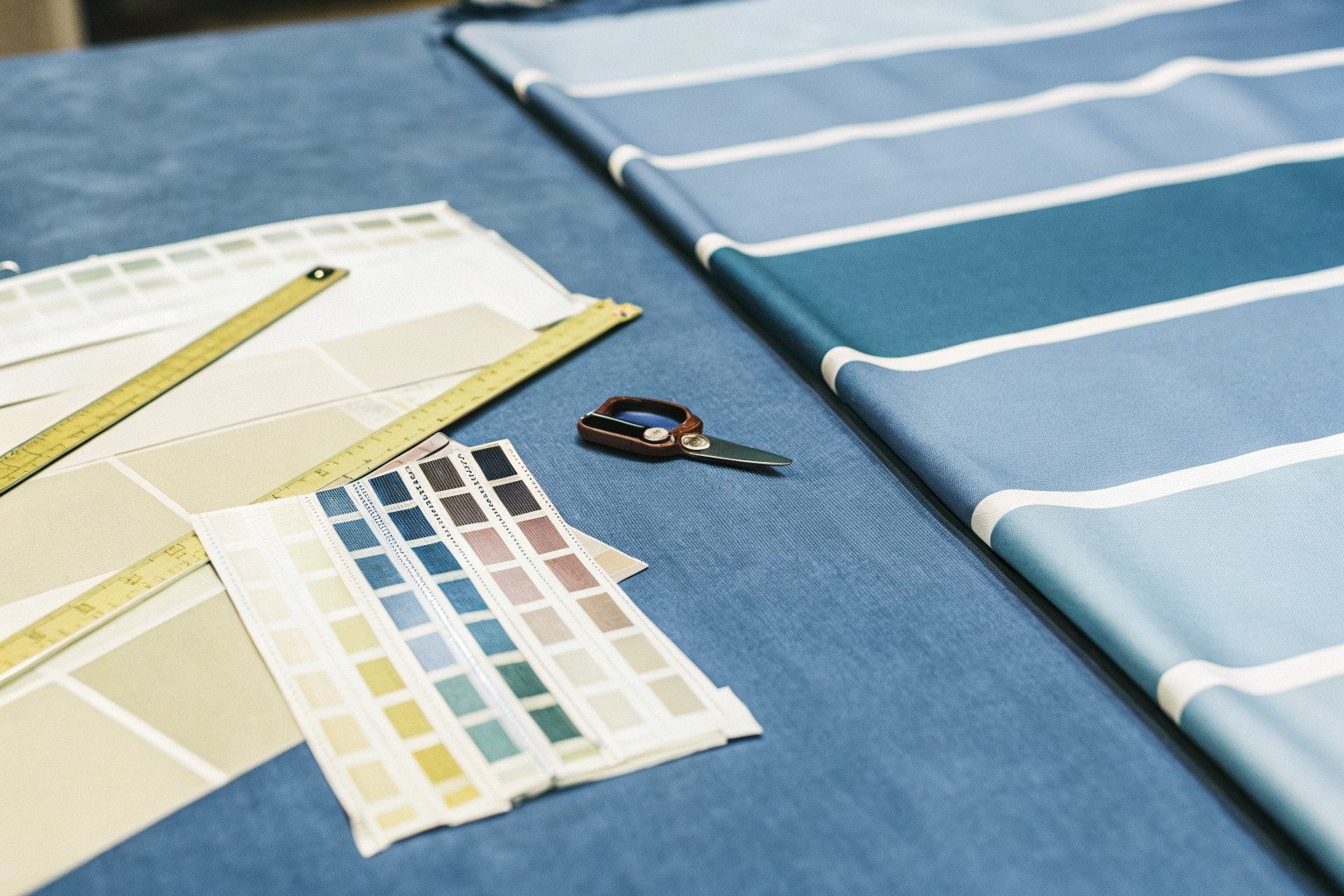 FumaoFabric dye lot control knit fabric production view 1