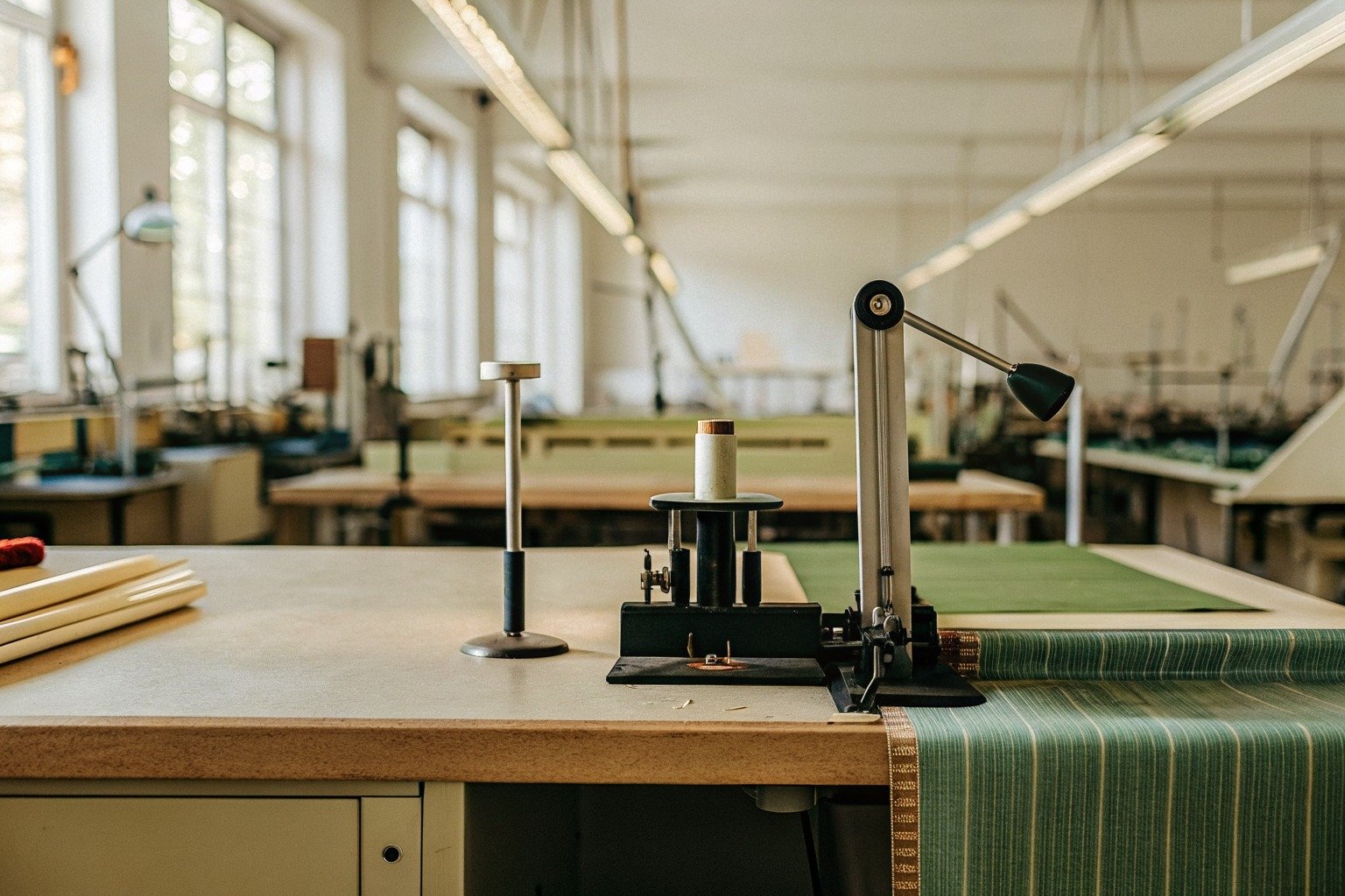 FumaoFabric color fastness woven fabric production view 2