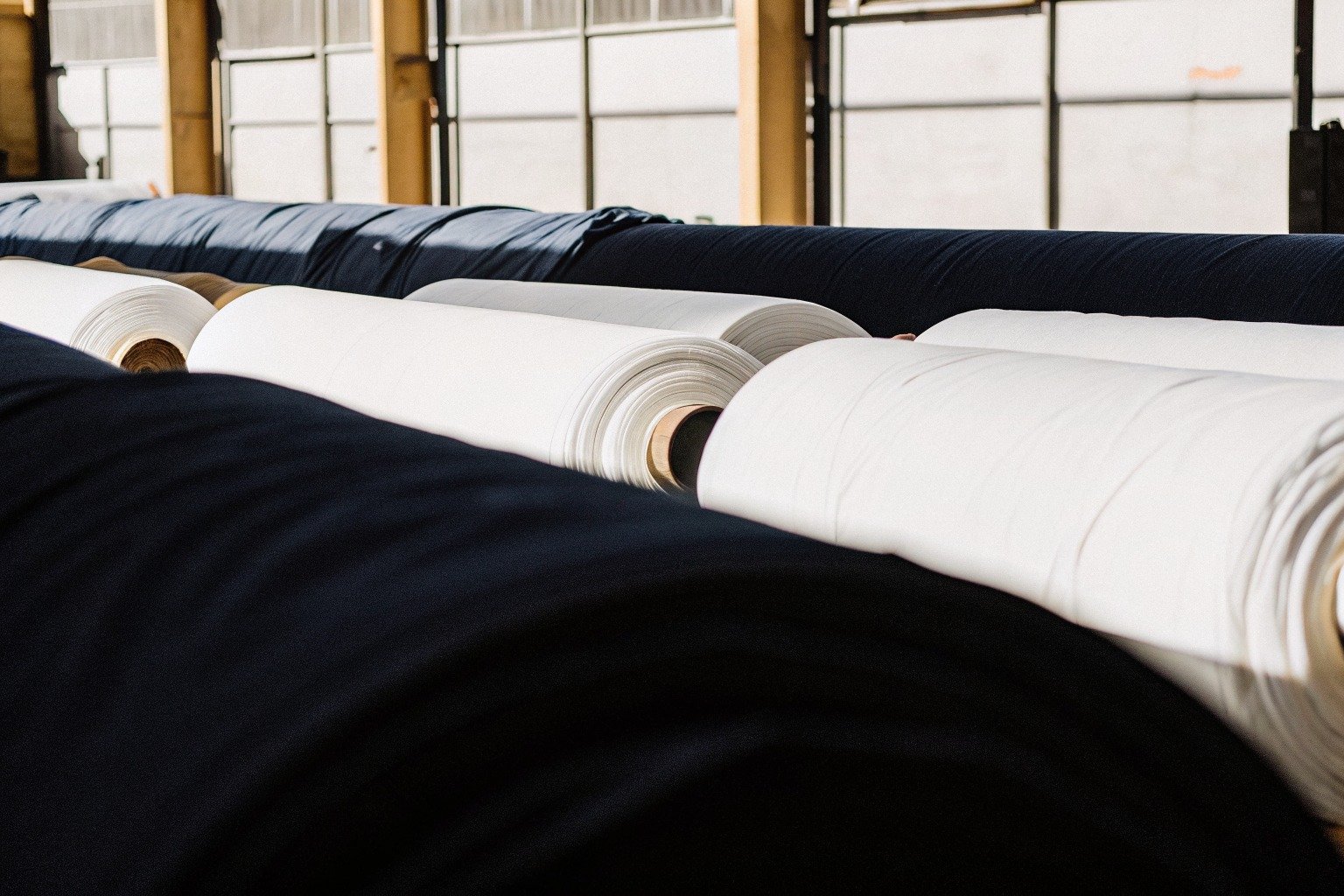 FumaoFabric color fastness woven fabric production view 3