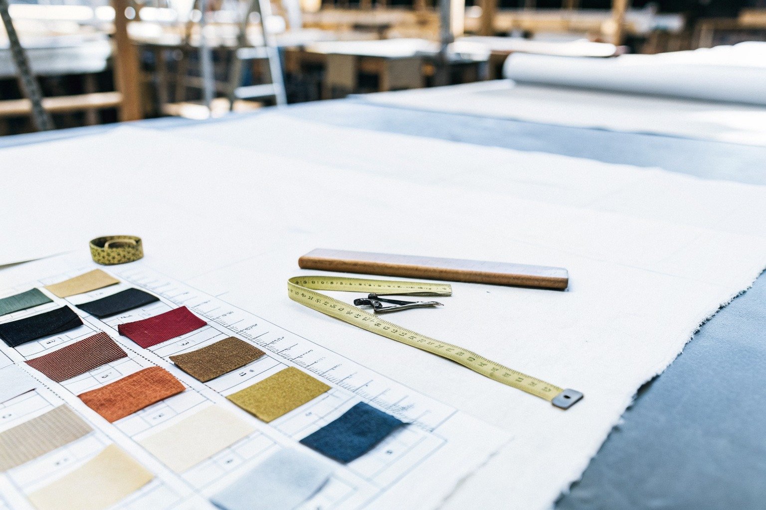 FumaoFabric shrinkage control mesh fabric production view 1