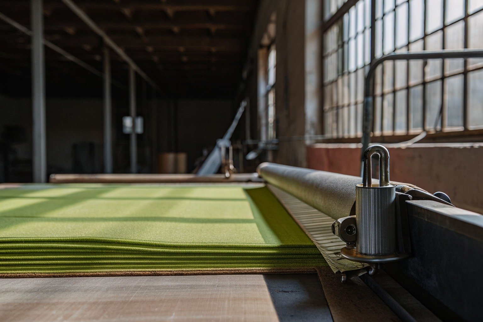 FumaoFabric shrinkage control mesh fabric production view 2