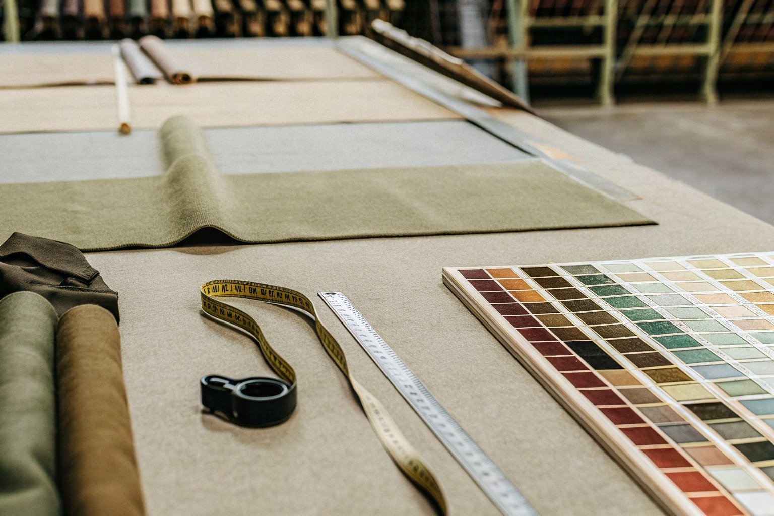 FumaoFabric hand feel fleece fabric production view 1