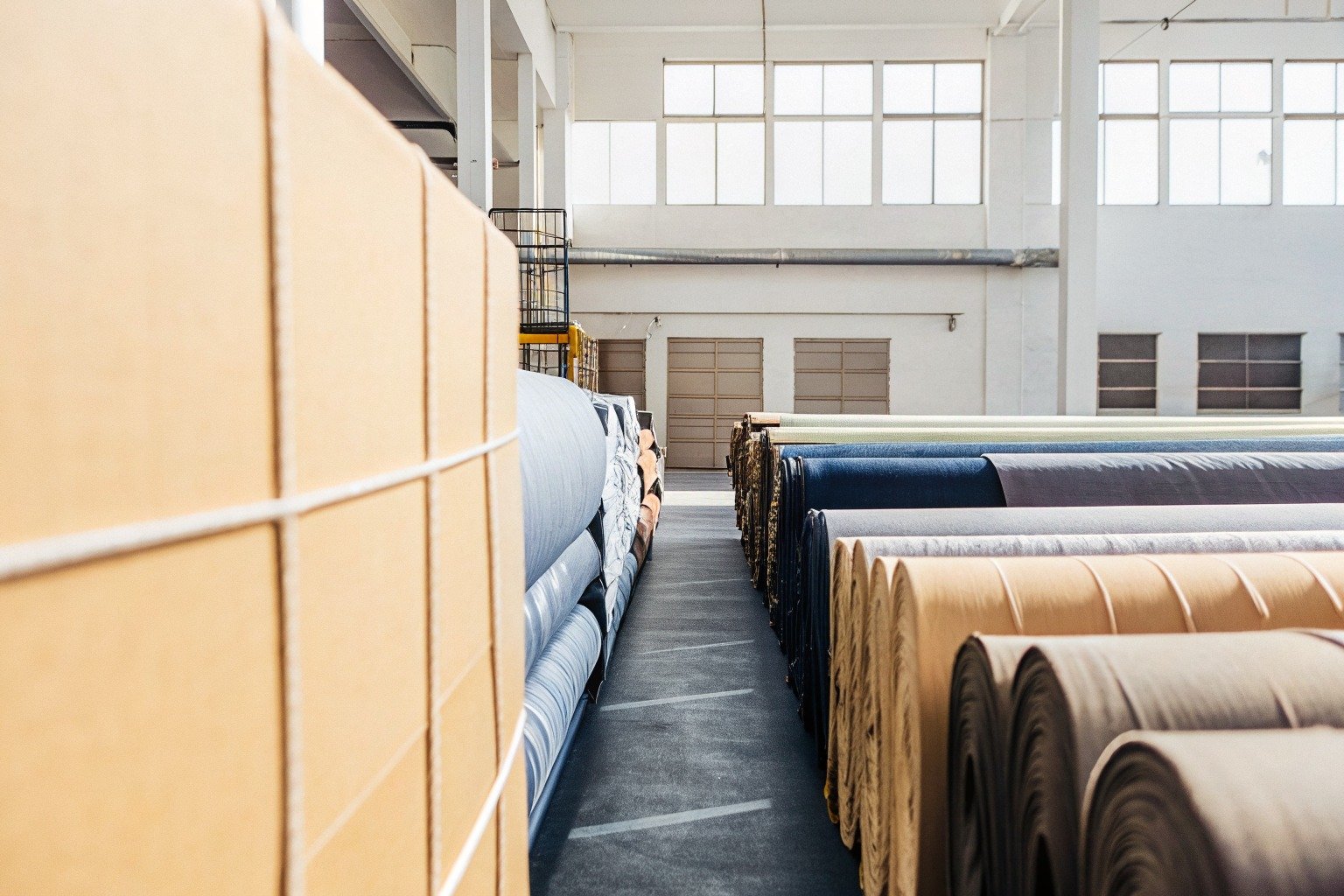 FumaoFabric hand feel fleece fabric production view 3