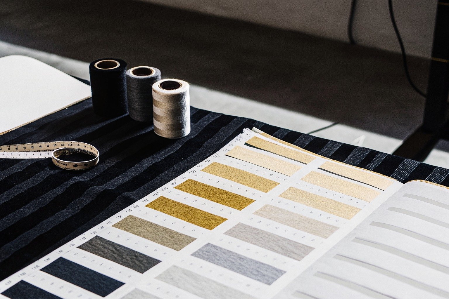 FumaoFabric pilling resistance rib fabric production view 1
