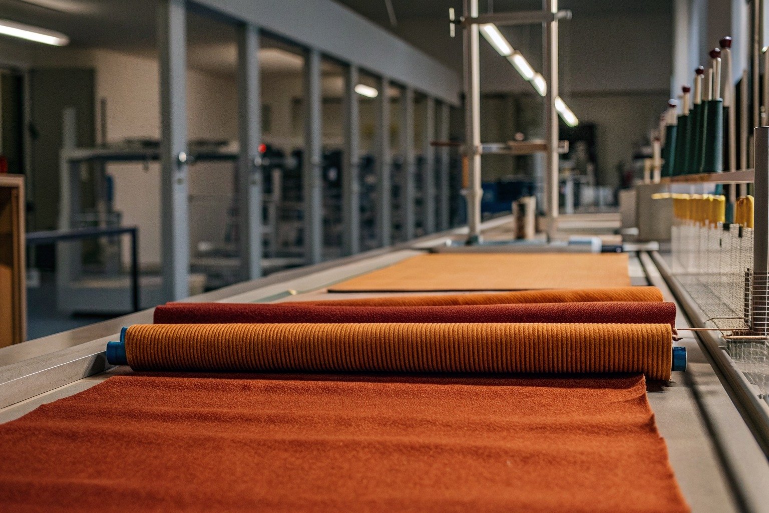 FumaoFabric pilling resistance rib fabric production view 2