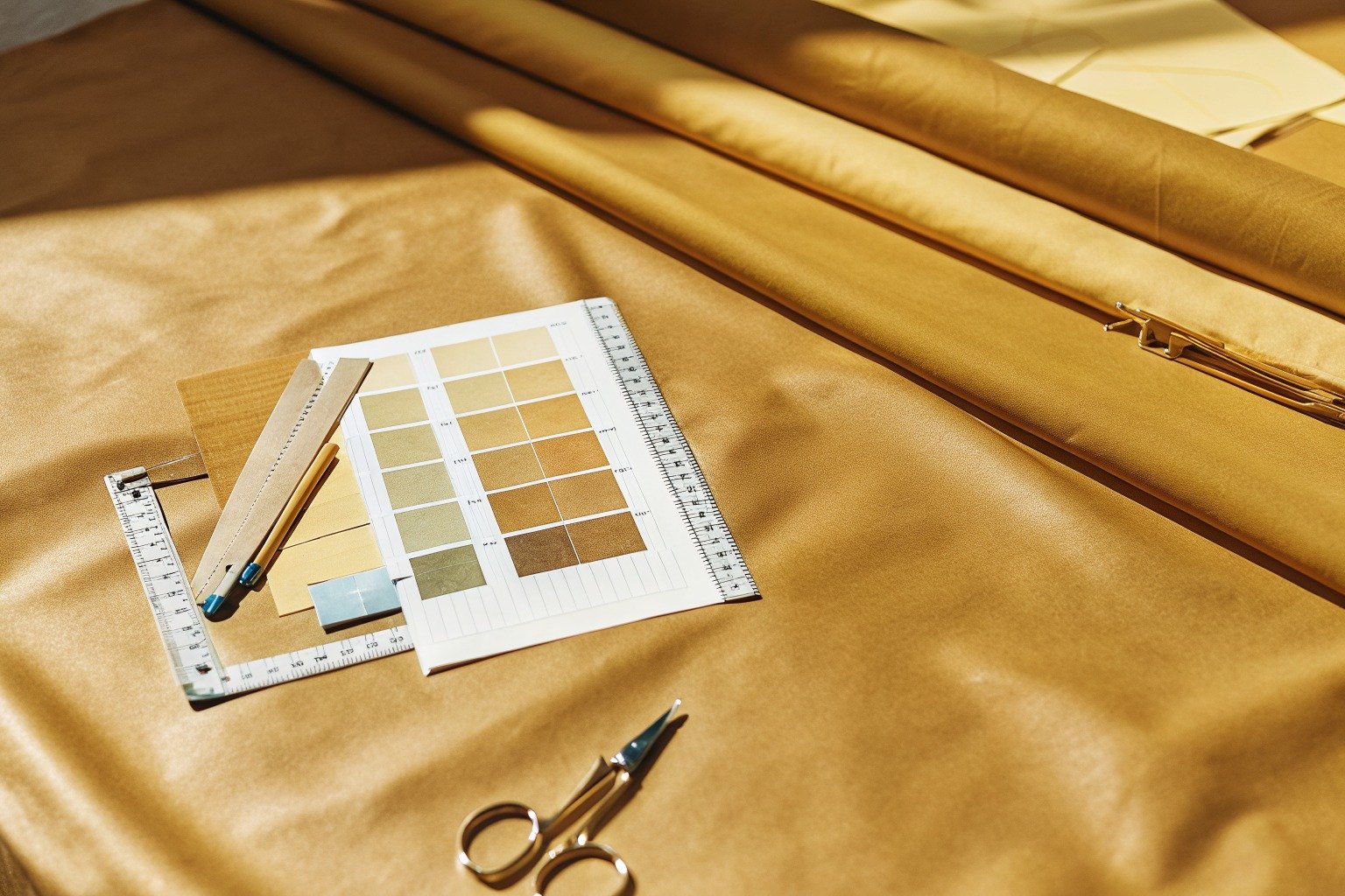 FumaoFabric moisture wicking satin fabric production view 1