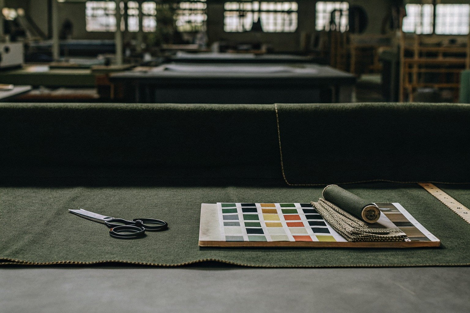 FumaoFabric breathability chiffon fabric production view 1