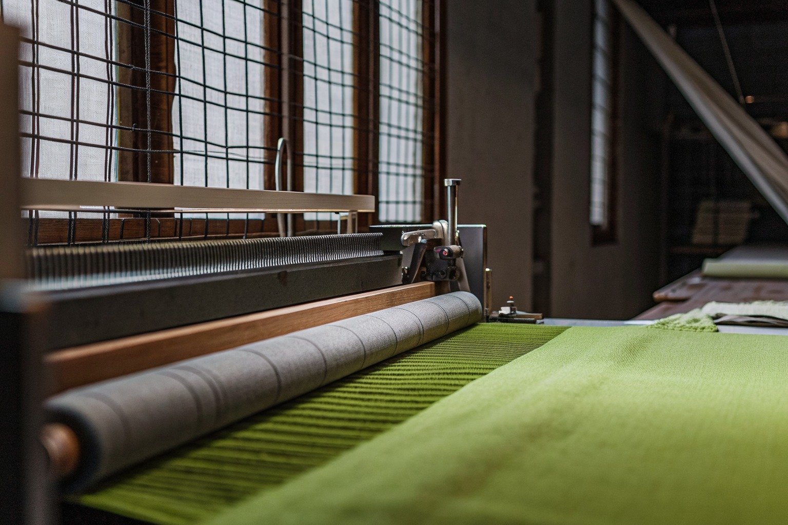 FumaoFabric breathability chiffon fabric production view 2