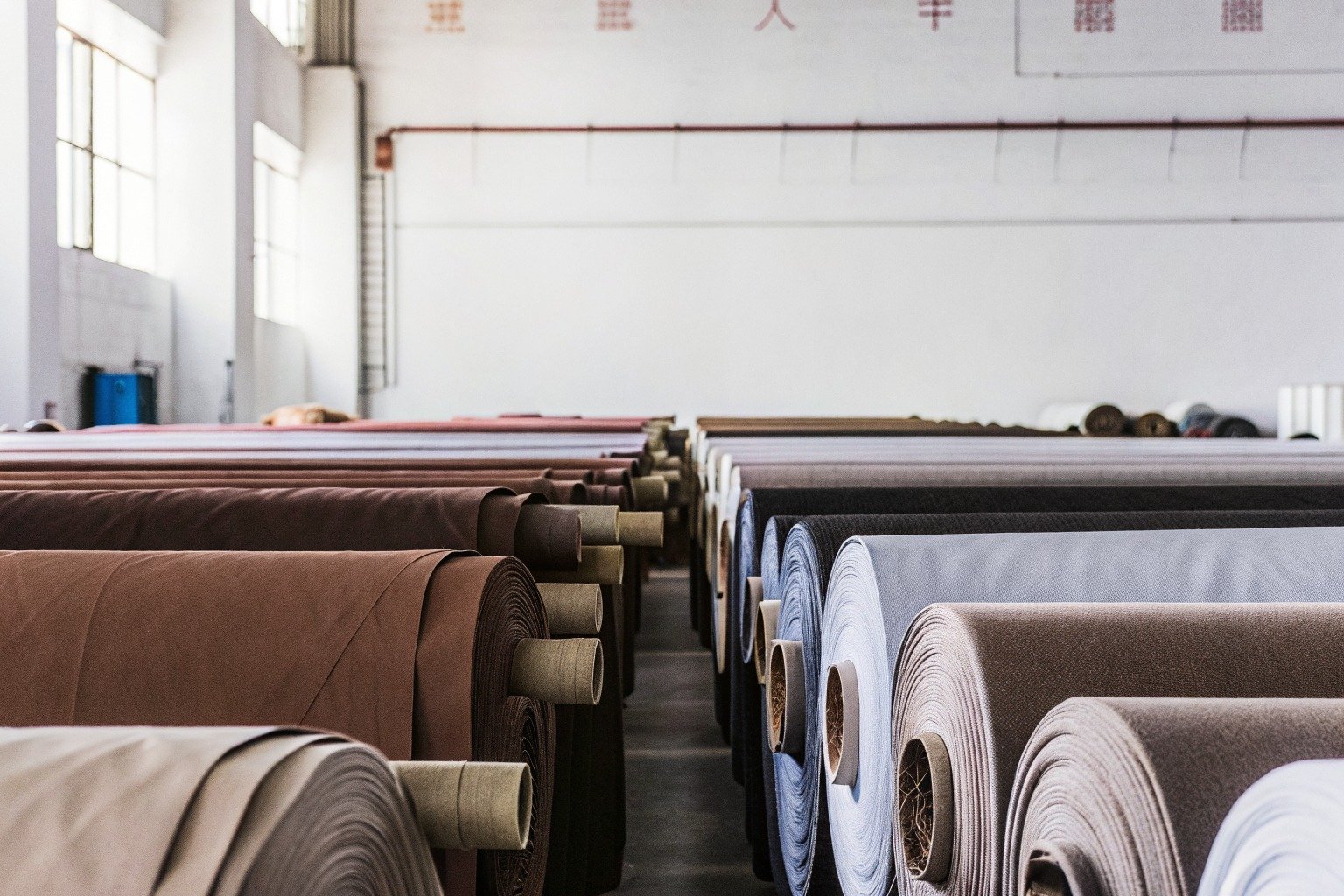 FumaoFabric breathability chiffon fabric production view 3