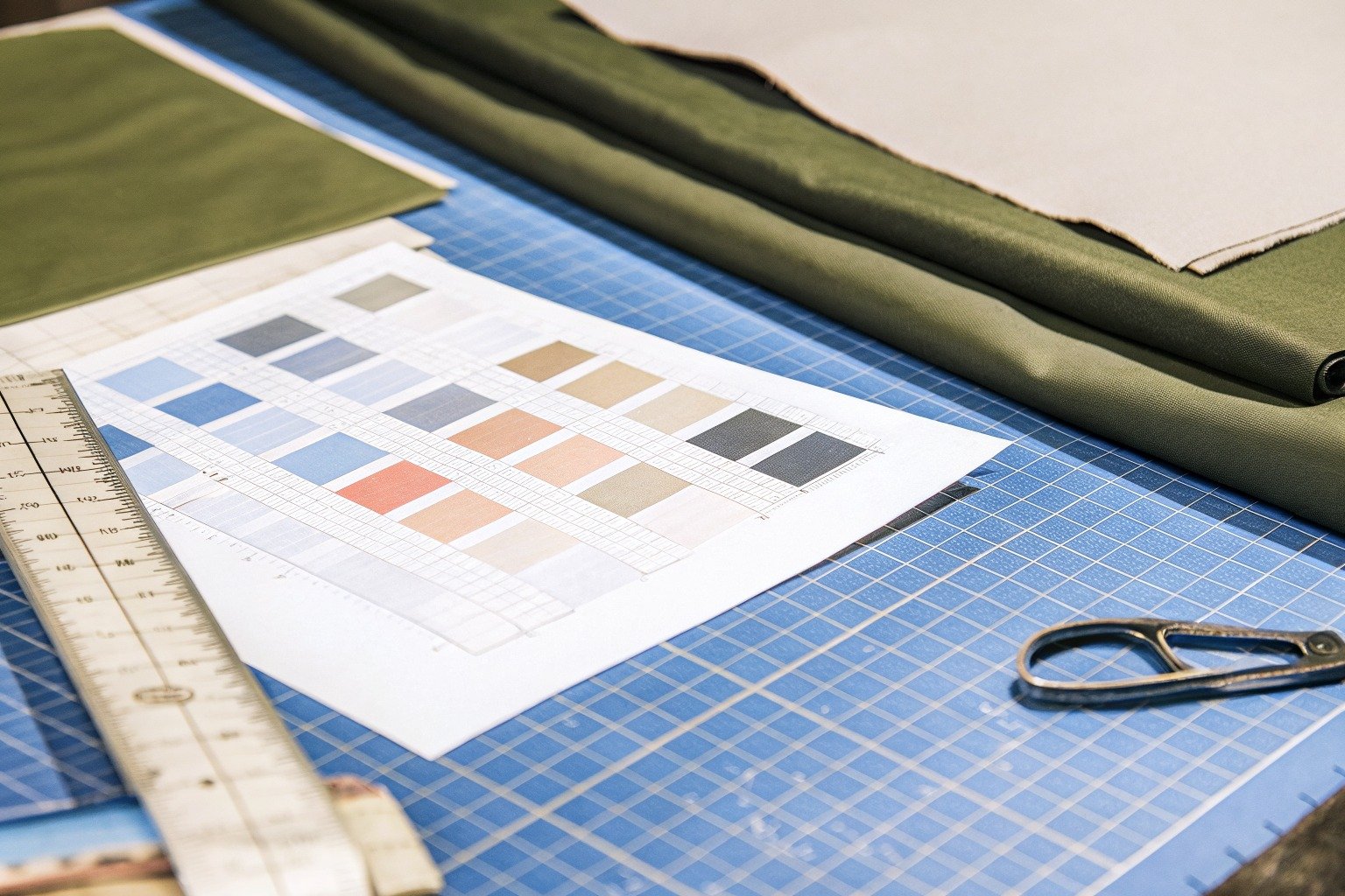 FumaoFabric stretch recovery canvas fabric production view 1