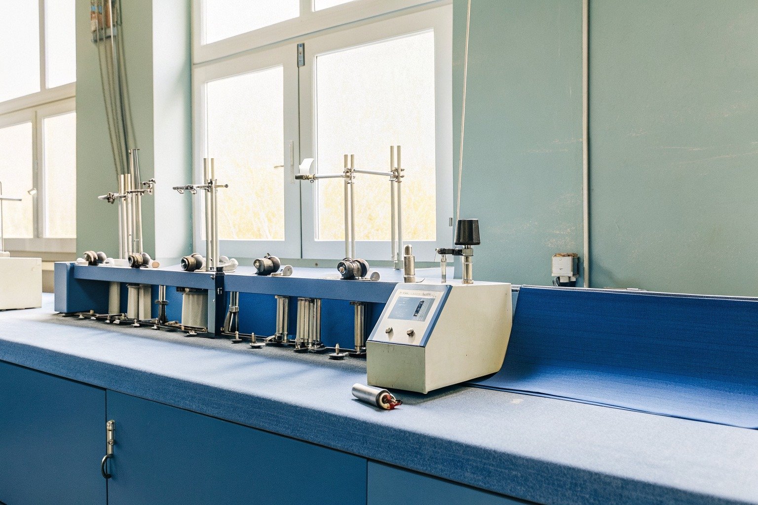 FumaoFabric stretch recovery canvas fabric production view 2