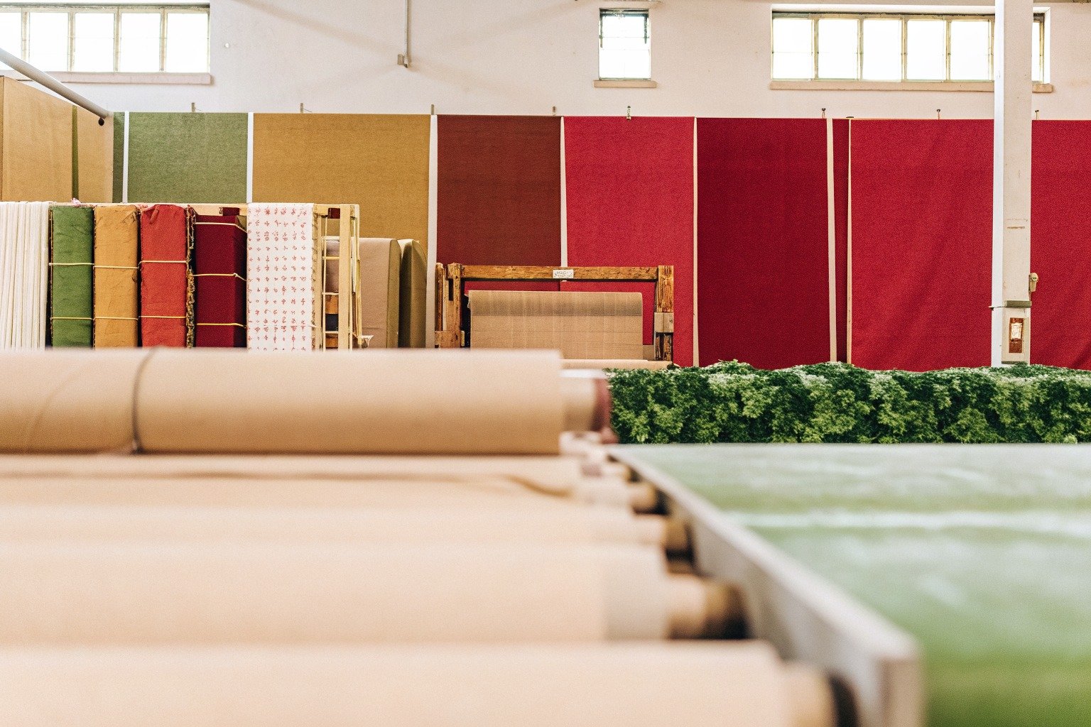 FumaoFabric stretch recovery canvas fabric production view 4
