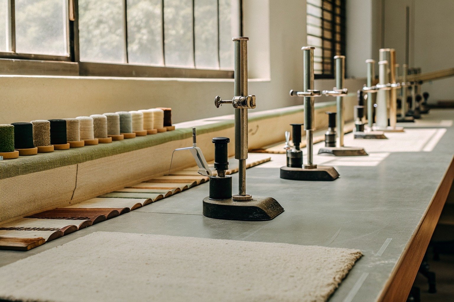 FumaoFabric abrasion resistance softshell fabric production view 2