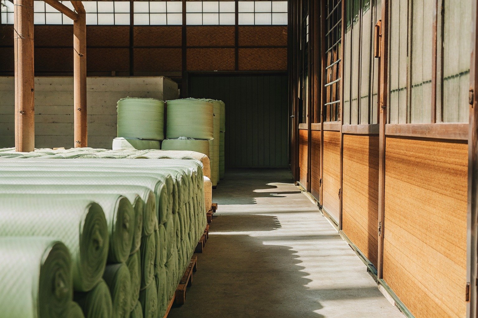 FumaoFabric abrasion resistance softshell fabric production view 3