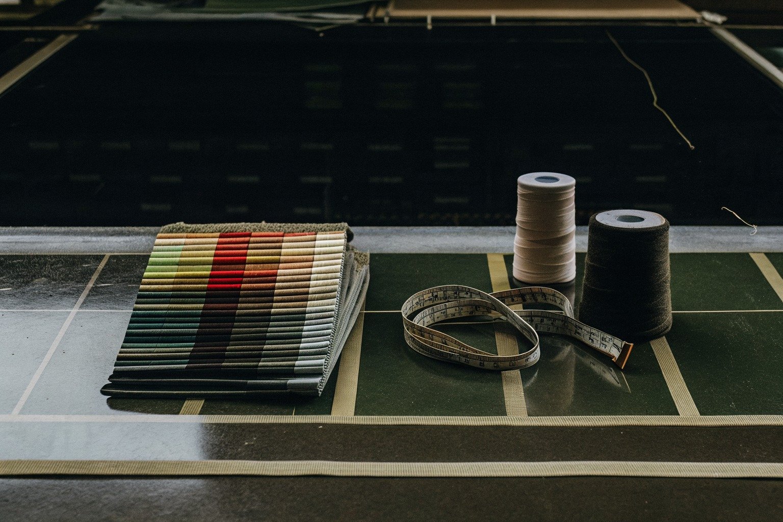 FumaoFabric softness pique fabric production view 1