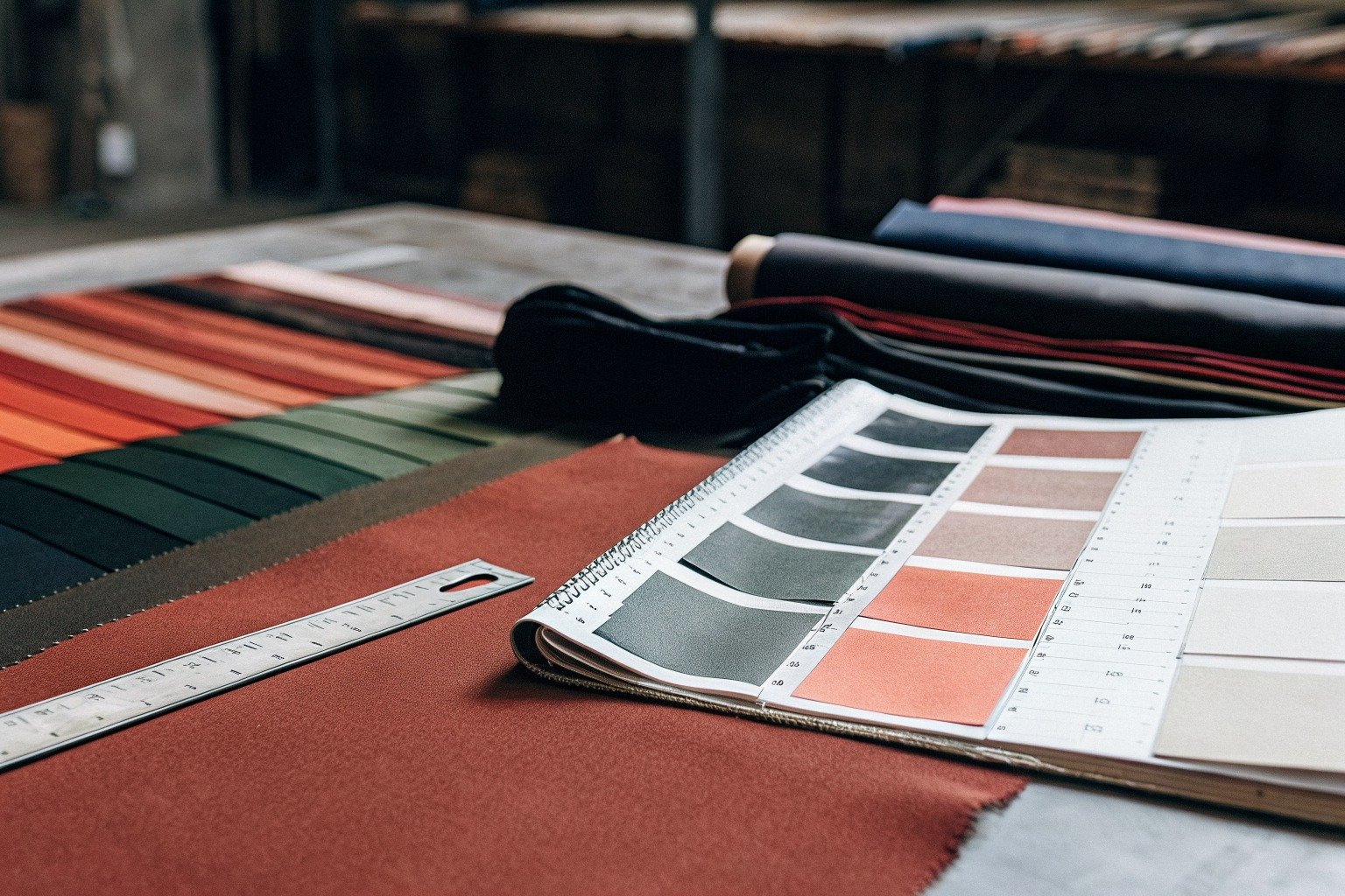 FumaoFabric opacity poplin fabric production view 1