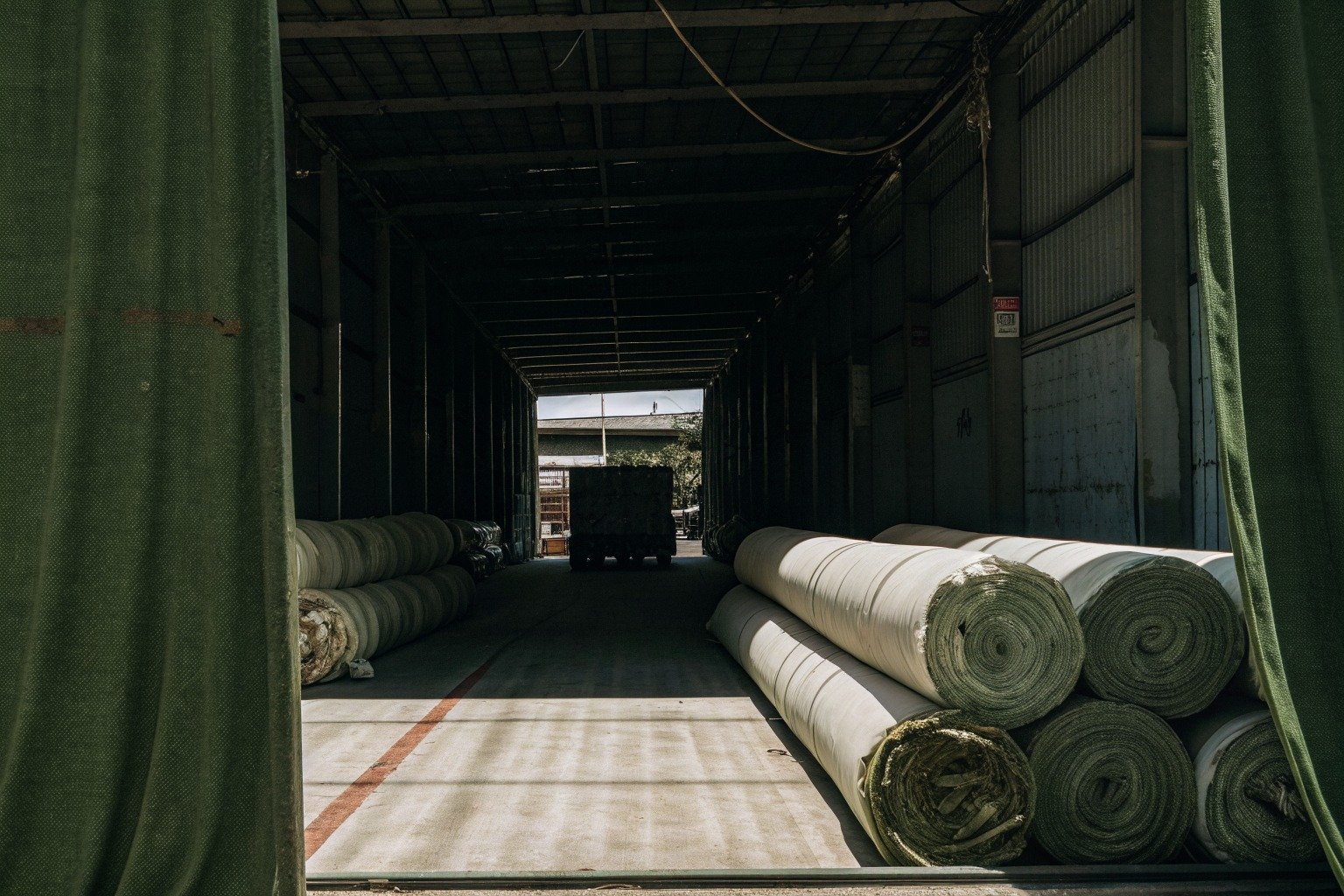 FumaoFabric anti-static performance polar fleece fabric production view 3