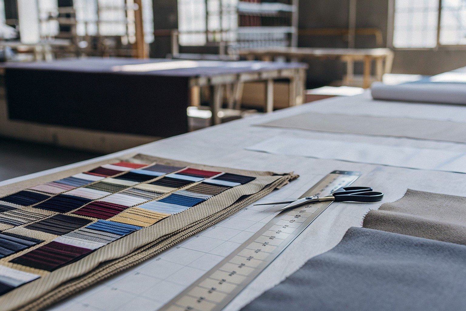 FumaoFabric hand feel modal fabric production view 1