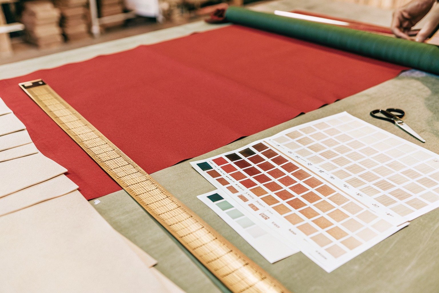 FumaoFabric gsm stability Tencel lyocell fabric production view 1