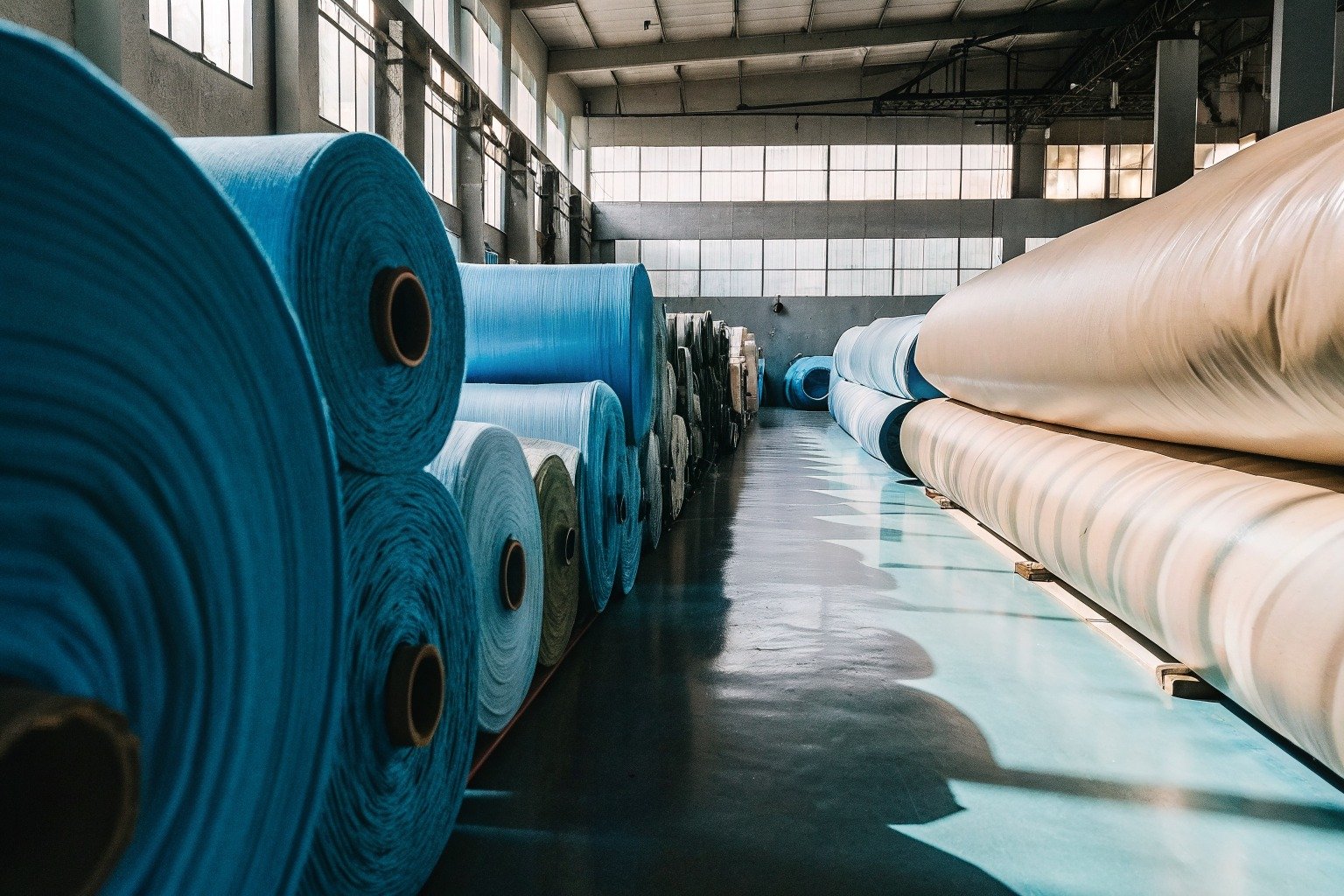 FumaoFabric gsm stability Tencel lyocell fabric production view 3
