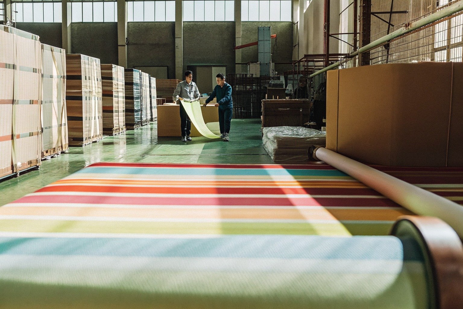 FumaoFabric pilling resistance waterproof fabric production view 4