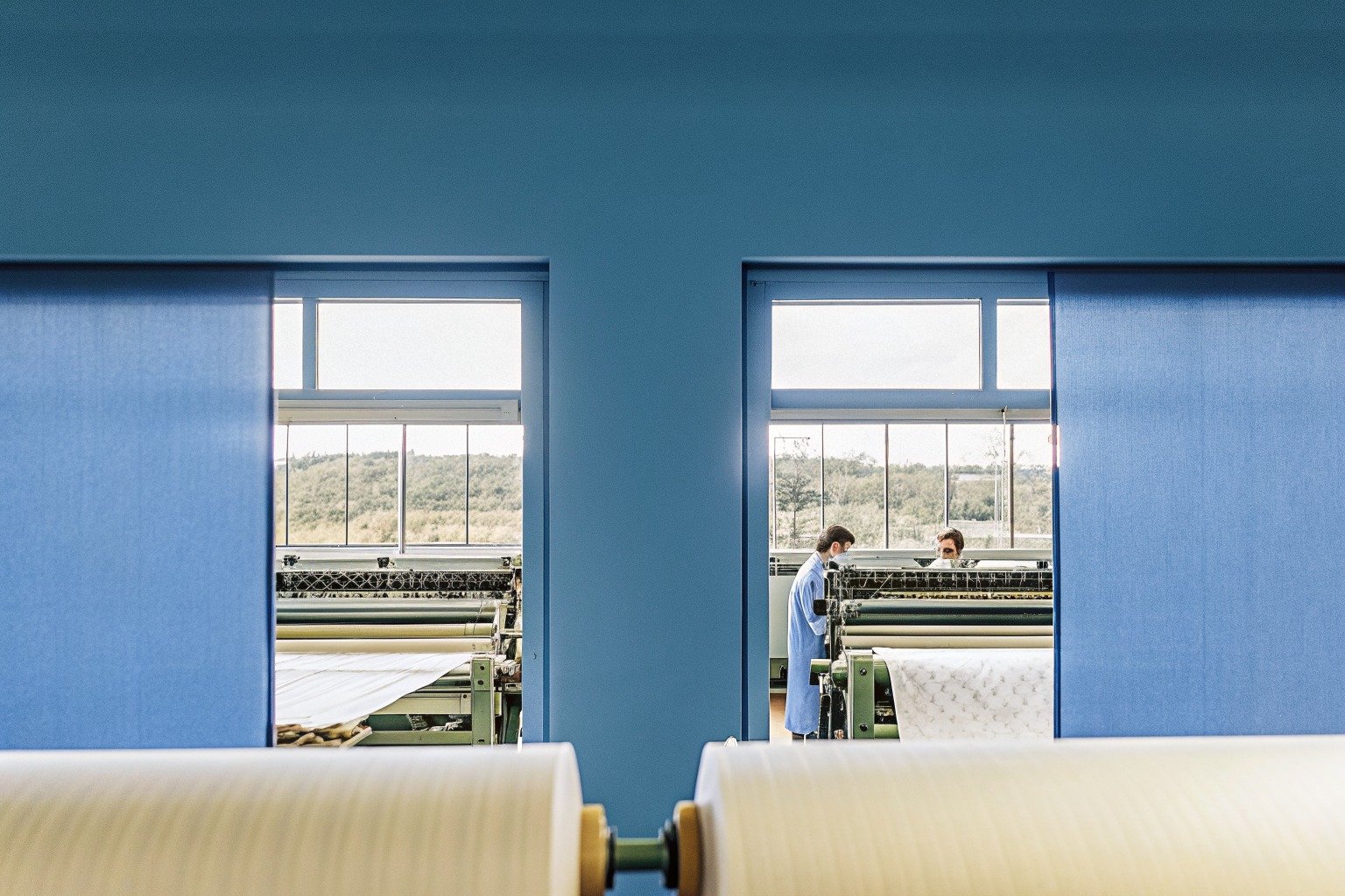 FumaoFabric - How Should B2B Buyers Evaluate Drape in Rib Fabric for Home Textile? - image 1
