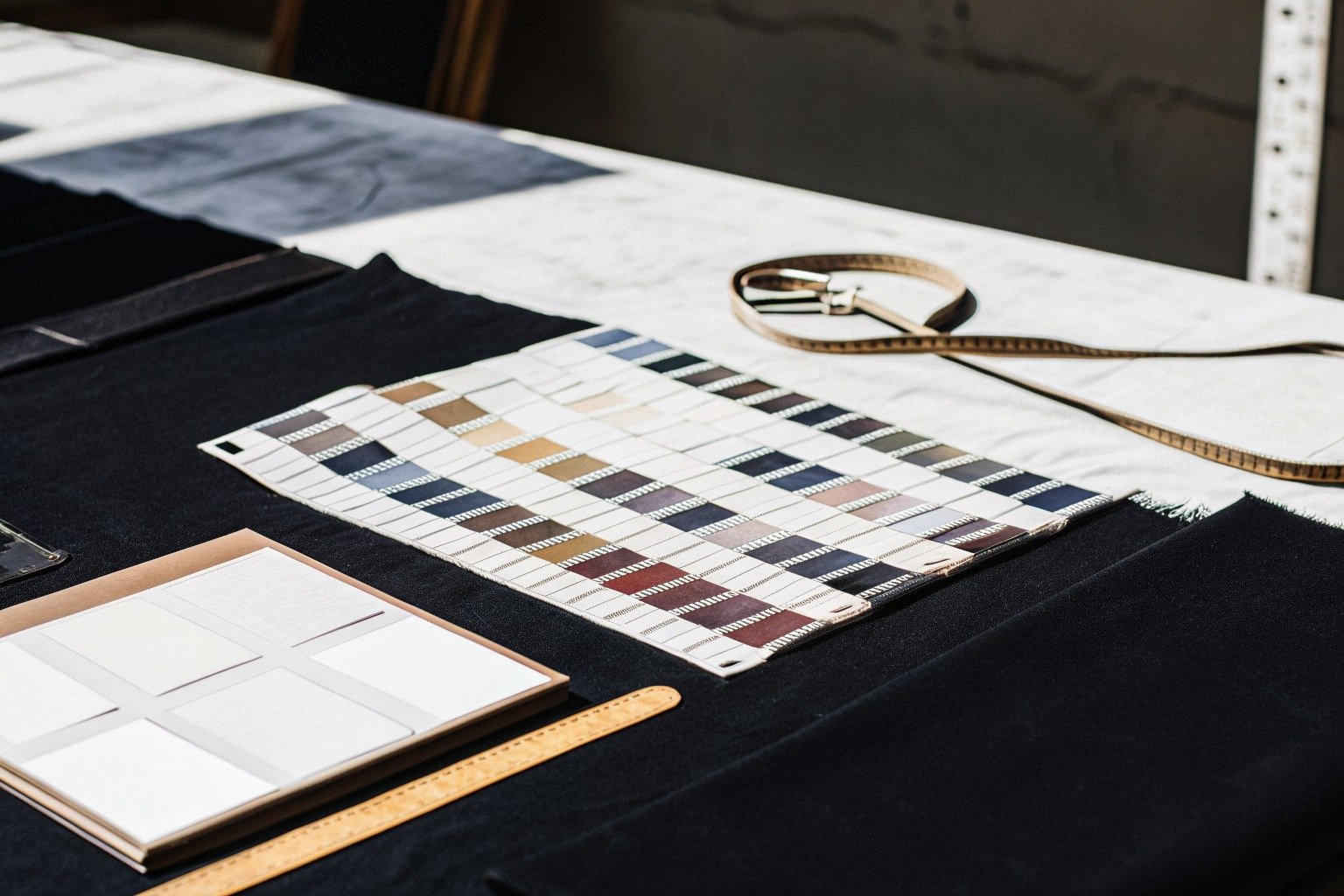 FumaoFabric opacity chiffon fabric production view 1